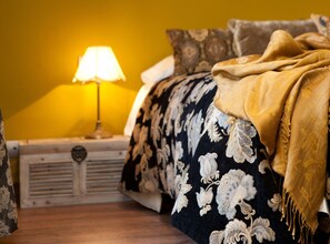 1 soverom, strykejern/-brett, wi-fi og sengetøy