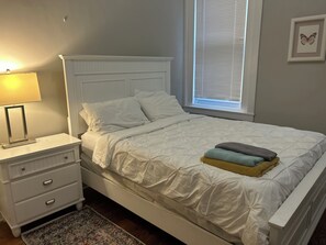 2 habitaciones, wifi y ropa de cama