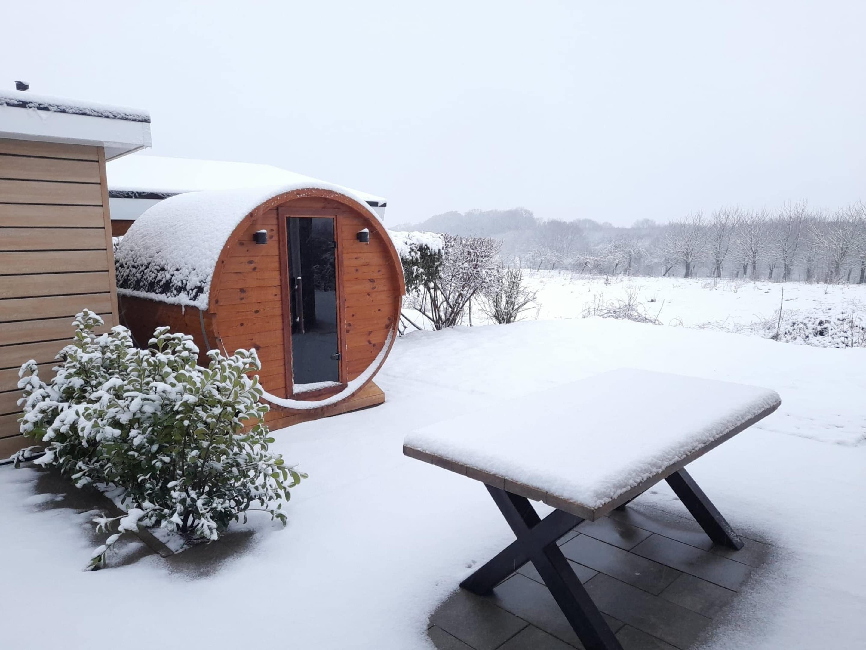 Maison | Enceinte de l’hébergement