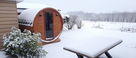 Maison | Enceinte de l’hébergement