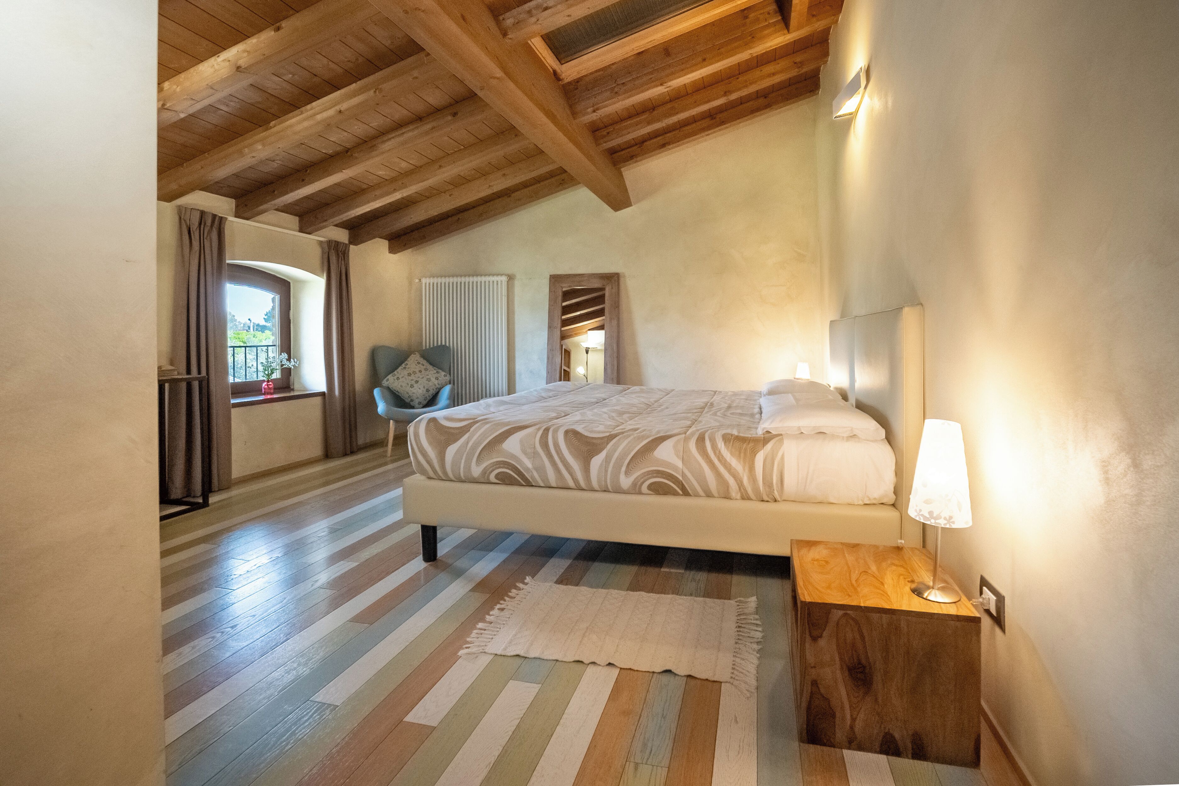 Habitación Deluxe, vistas al jardín | Sábanas de algodón egipcio y ropa de cama de alta calidad