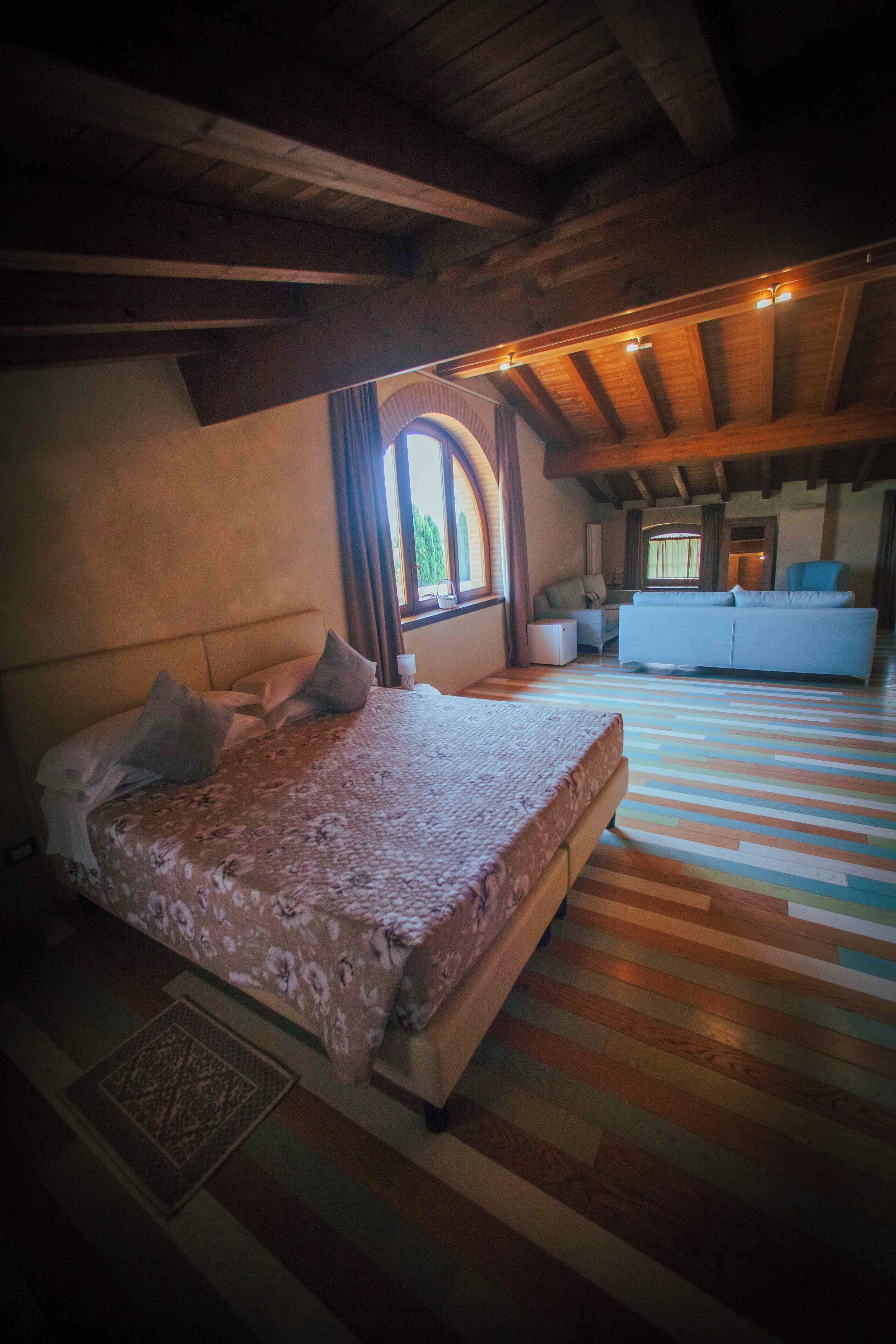 Chambre Familiale, vue jardin