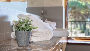ห้องดีลักซ์, วิวสวน | ห้องน้ำ