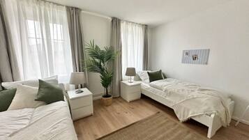 1 Schlafzimmer, Schreibtisch, kostenloses WLAN, Bettwäsche