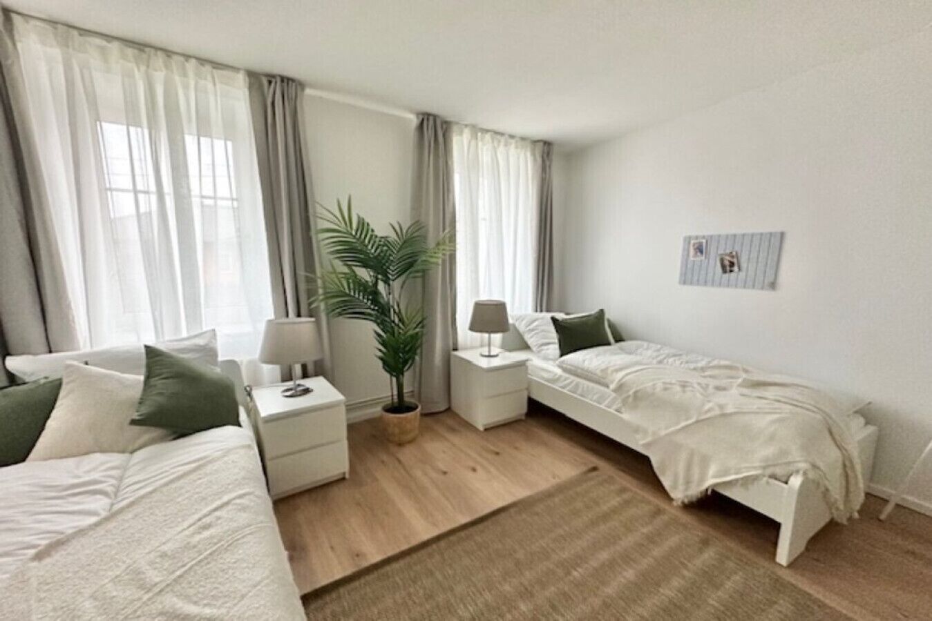 1 Schlafzimmer, Schreibtisch, kostenloses WLAN, Bettwäsche