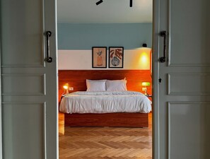 2 chambres, fer et planche à repasser, Wi-Fi, literie fournie