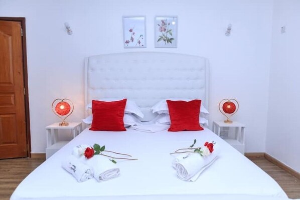 1 makuuhuone, työpöytä, silitysrauta/-lauta, ilmainen Wi-Fi