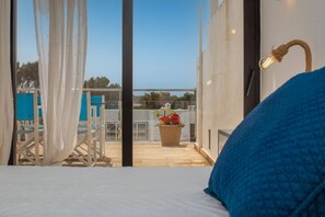 1 habitación y cuna de viaje 
