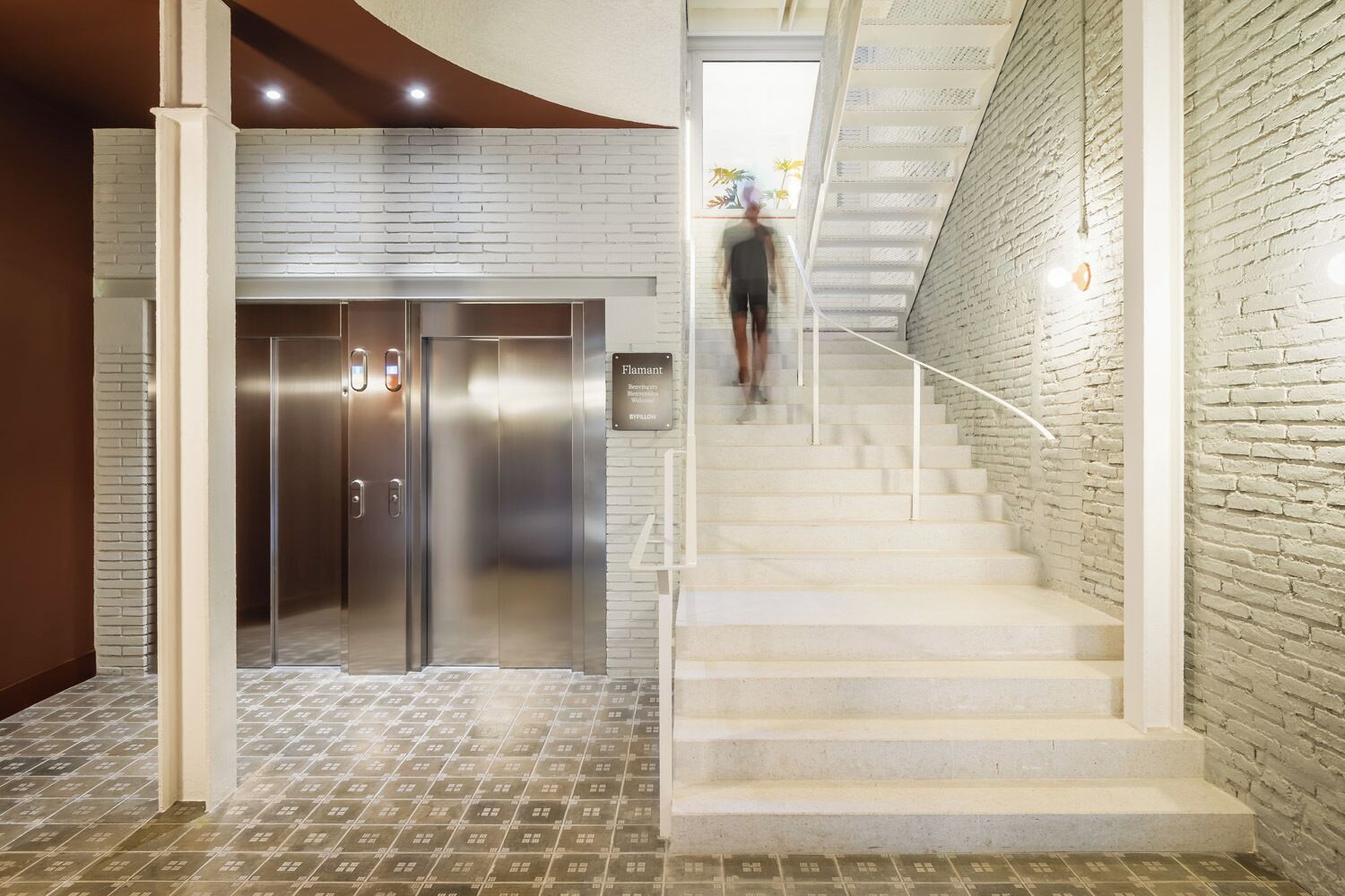 Foto - BYPILLOW Flamant