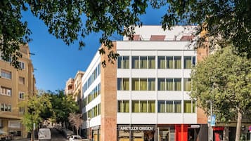 Façade de lâhĂ©bergement