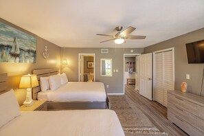 2 Schlafzimmer, Schreibtisch, Bügeleisen/Bügelbrett, kostenloses WLAN