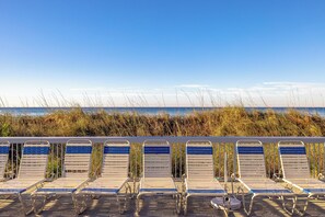 Property grounds - 2BR Condo in Edgewater Resort w/ Golf, Tennis, Pools & Free Tram Service! (Panama City Beach)