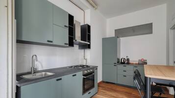 Departamento, 3 habitaciones, balcón | Cocina privada