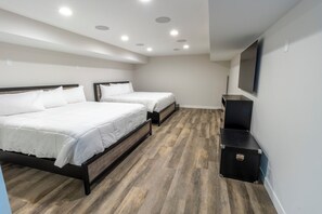 4 Schlafzimmer, Bügeleisen/Bügelbrett, kostenloses WLAN, Bettwäsche