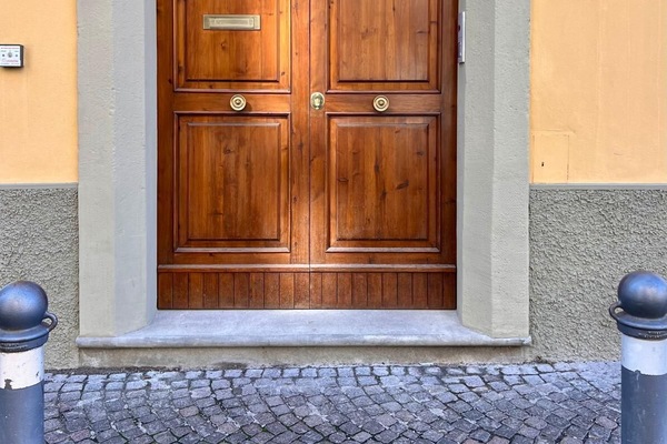 Detalhe da fachada