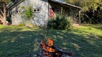 Overnatningsstedets område