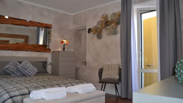 3 makuuhuonetta, silitysrauta/-lauta, Wi-Fi, vuodevaatteet