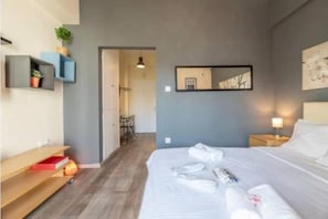 1 bedroom, iron/ironing board, WiFi, bed sheets