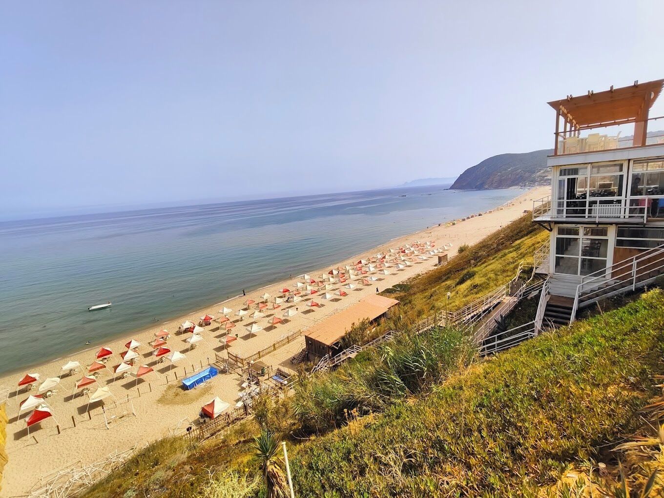 Vue depuis l’hébergement