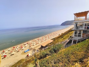 Utsikt fra overnattingsstedet