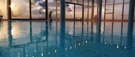 Piscine couverte