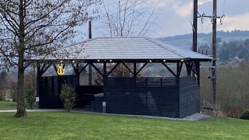 House | Property grounds
