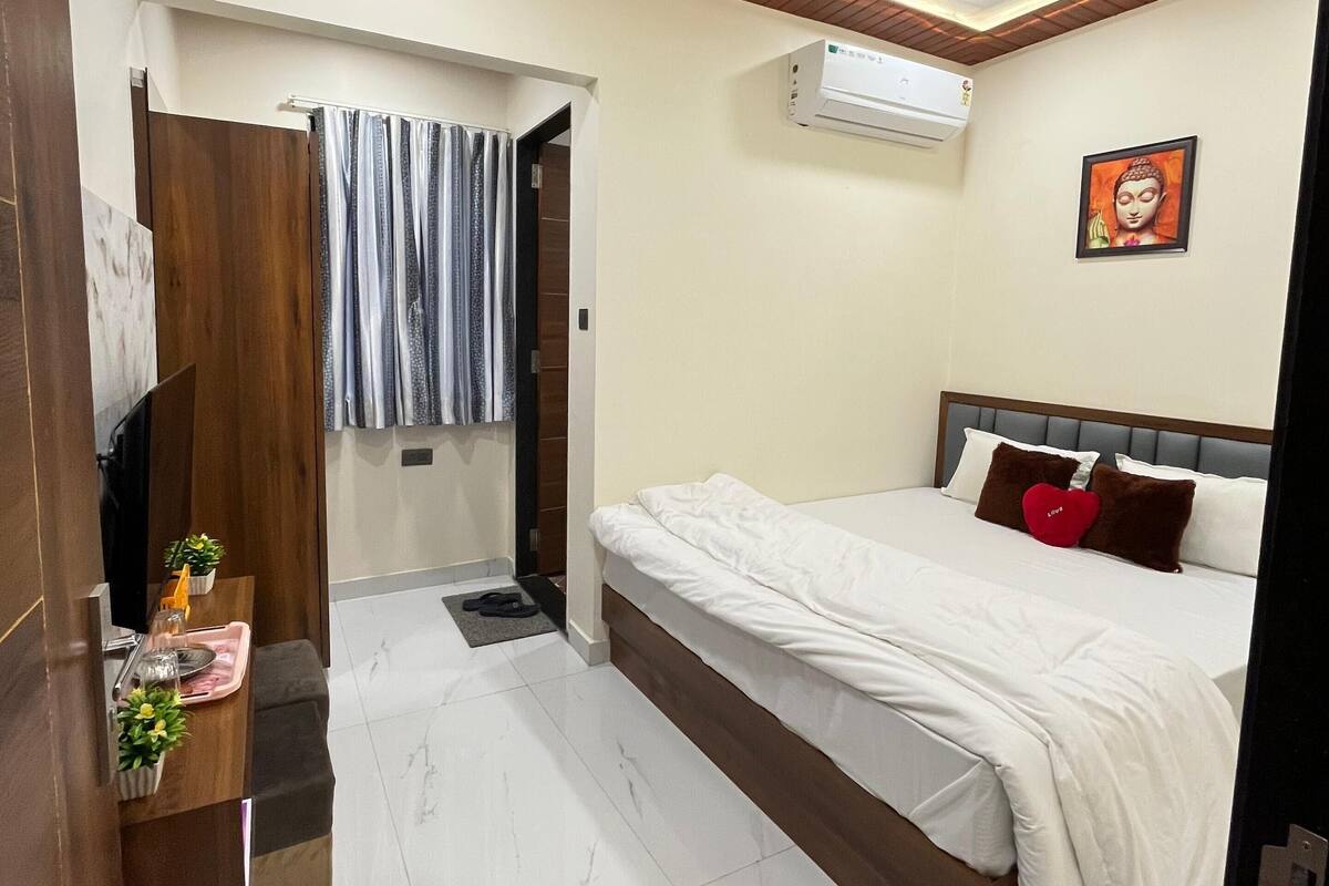 Chambre supĂ©rieure double | 1 chambre, lit dâappoint (supplĂ©ment), accĂšs au Wi-Fi (inclus)