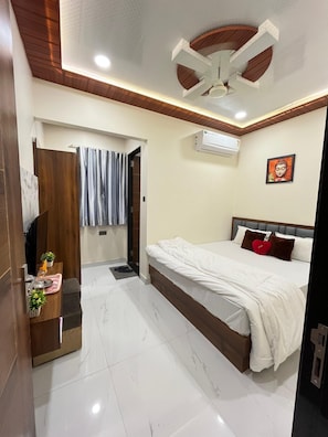 1 habitación, camas extra, wifi gratis y ropa de cama 