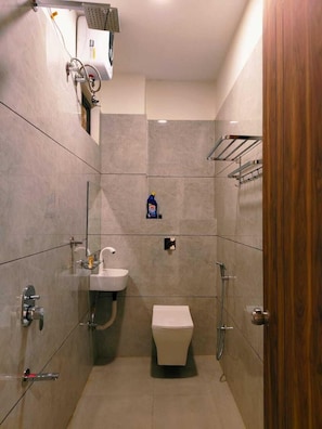 Deluxe tweepersoonskamer | Badkamer