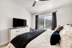 2 habitaciones, internet y ropa de cama 