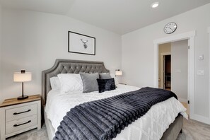 2 chambres, accès Internet, draps fournis