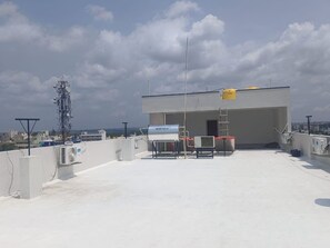 Executive Suite | Terrace/patio - Lakshmi Residency By Sky Inn (Hosur)