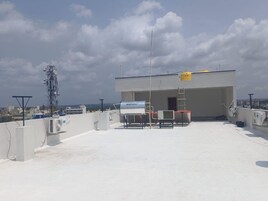 Suite ejecutiva | Terraza o patio