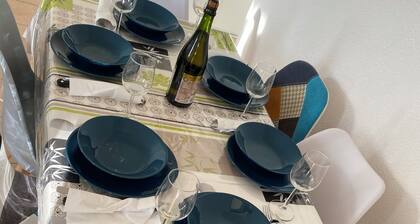 Best coocooning au calme avec parking et piscine