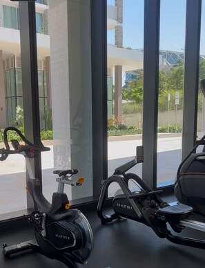 Fitness facility - 1 minutes' walk to Sydney Olympic Stadium (Lidcombe)