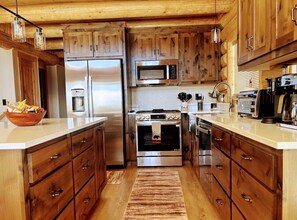 Réfrigérateur, micro-ondes, four, lave-vaisselle