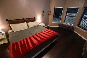 4 chambres, bureau, fer et planche à repasser, Wi-Fi