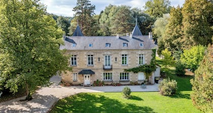 Le Manoir du Cèdre - 12 min from Pierrefonds