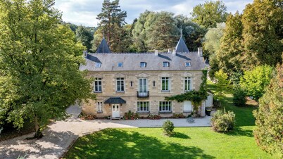 Le Manoir du Cèdre - 12 min from Pierrefonds