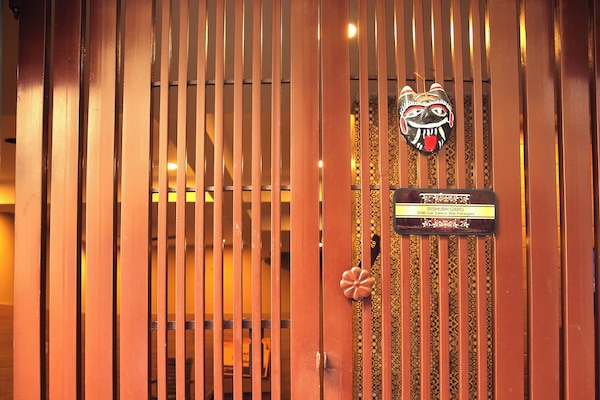 Facciata della struttura