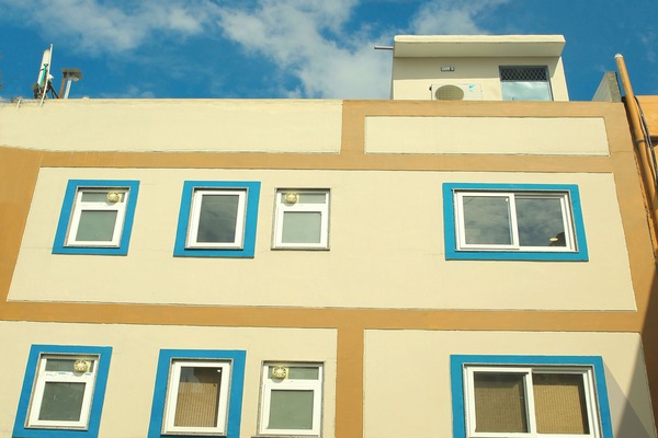 Fachada da propriedade