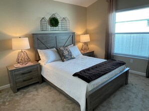 2 soveværelser, strygejern/strygebræt, gratis Wi-Fi, sengetøj