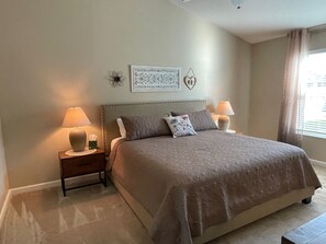 2 bedrooms, iron/ironing board, free WiFi, bed sheets - Stylish home with gourmet kitchen, dual garages, and private golf cart! (Okahumpka)