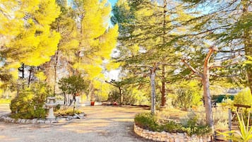 Jardines del alojamiento