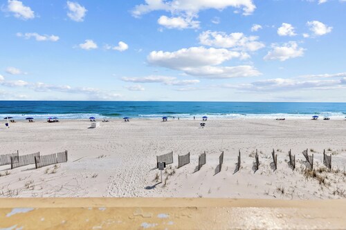 Gulf Village unit 217 Corner unit with Wrap around balcony!