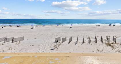 Gulf Village unit 217 Corner unit with Wrap around balcony!