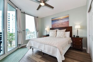 2 slaapkamers, een strijkplank/strijkijzer, gratis wifi, beddengoed