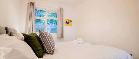 2 soveværelser, skrivebord, strygejern/strygebræt, Wi-Fi