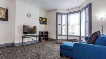 TV, books, offices
