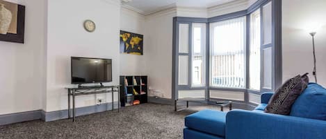 TV, books, offices